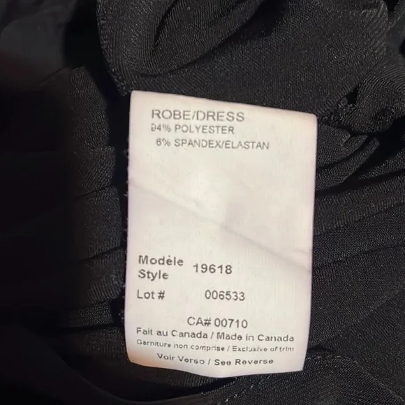 Joseph Ribkoff Robe Dress - Picture 6 of 7